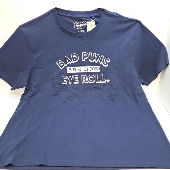 Original Penguin Other - ORIGINAL PENGUIN DARK NAVY T-SHIRT